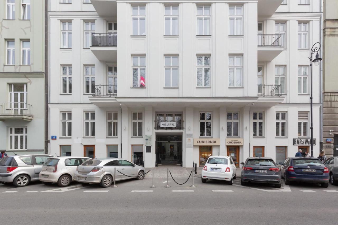 Lux Kamienica Noakowskiego 16 By Renters Appartement *